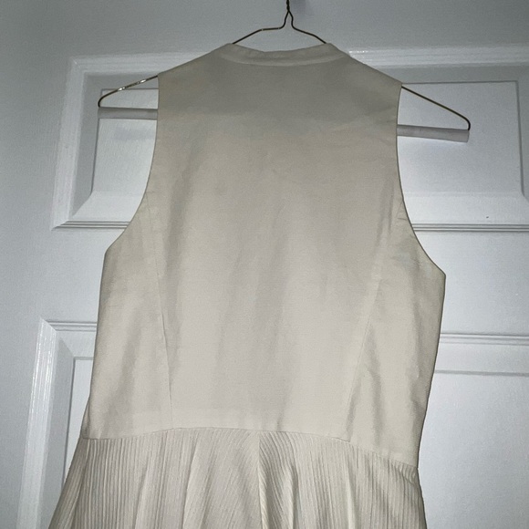Off White Armani Exchange Mini Flowy Dress - Picture 7 of 7